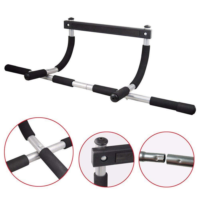 Doorway Trainer Pull Up Bar Portable Home Gym Body Workout