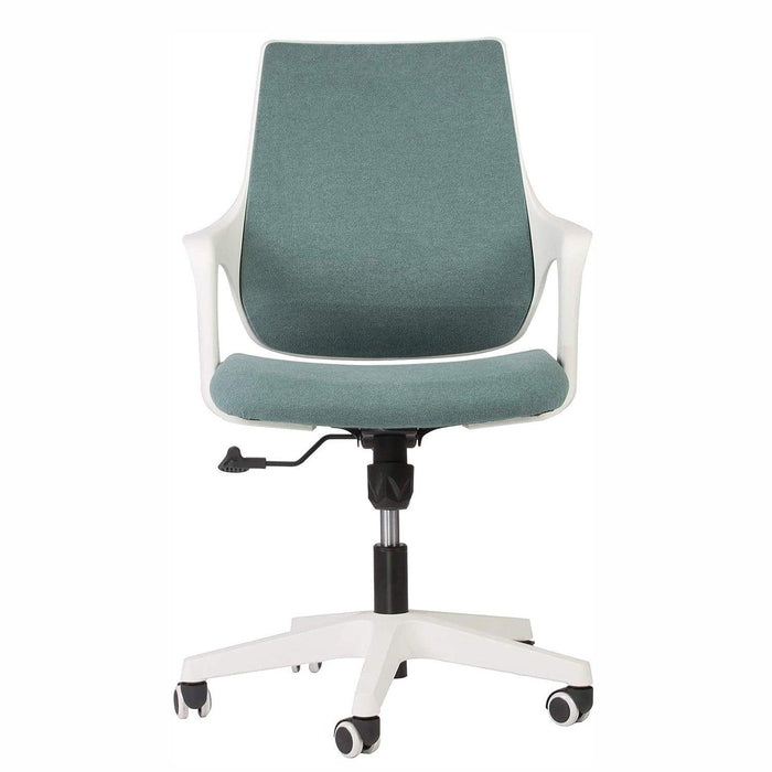 Height Adjustable Swivel Ergonomic Office Desk Chair with Cuddle Back and Padded Seat