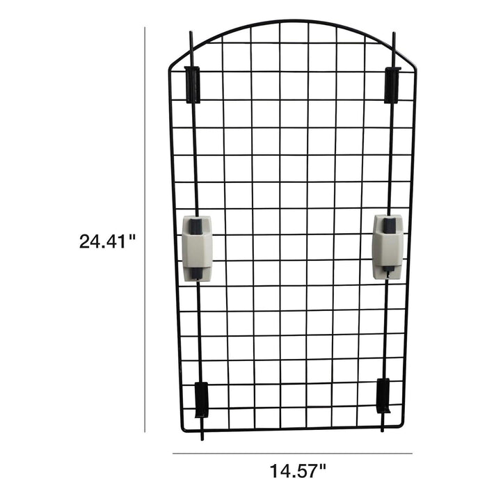 Large Outdoor Dog House Plastic Waterproof Kennel, 37.5"L x 35.5" W x 39"H