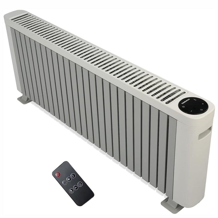 1500W Electric Baseboard Heater Large Room Space Heater with Silent Operation