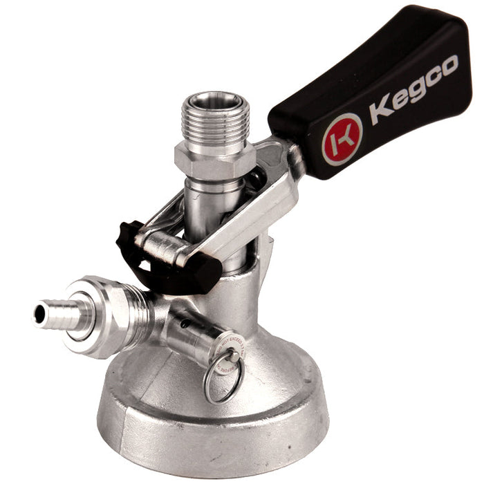 G System Keg Tap Coupler with Ergonomic Handle - Set of 12