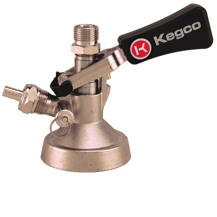 G System Keg Tap Coupler with Ergonomic Handle