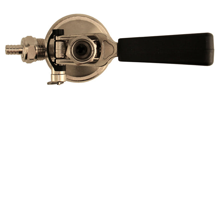 G System Keg Tap Coupler with Ergonomic Handle