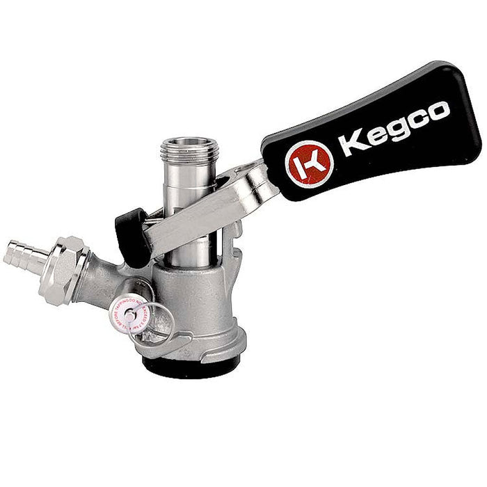 D System Keg Tap Coupler with Ergonomic Handle