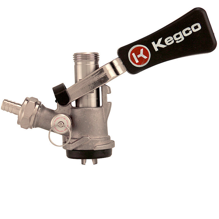 S System Keg Tap Coupler with Ergonomic Handle