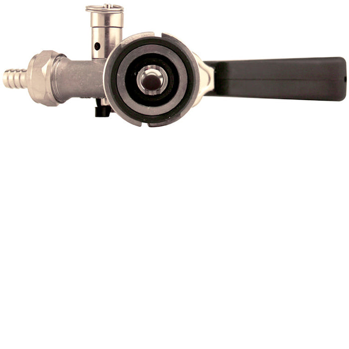 S System Keg Tap Coupler with Ergonomic Handle