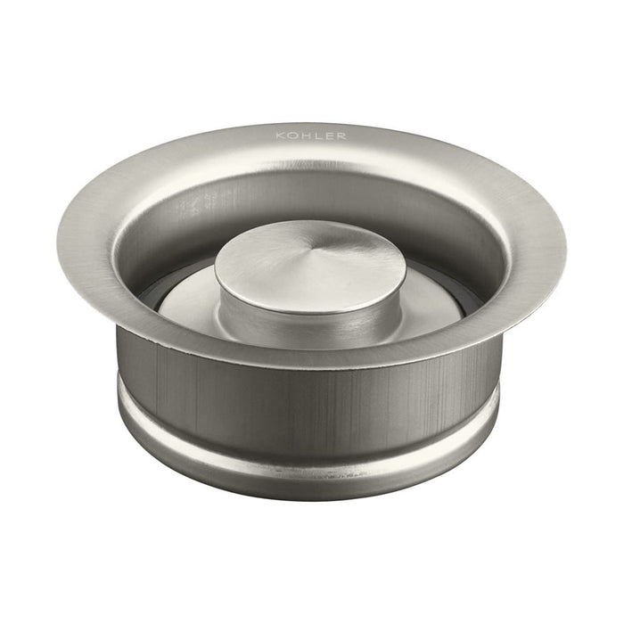 Standard Disposal Flange, Brushed Nickel