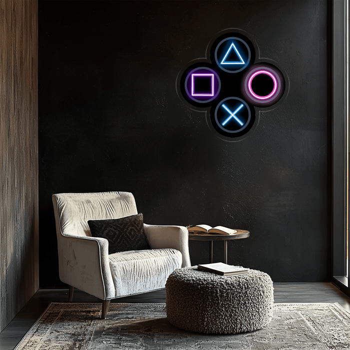 Gamer Plexiglass Neon Art, Gamer Neon Sign, Neon Light Sign, Neon Wall Art, Neon Sign, Neon Light Sign, Neon Gifts, Gamer Gifts