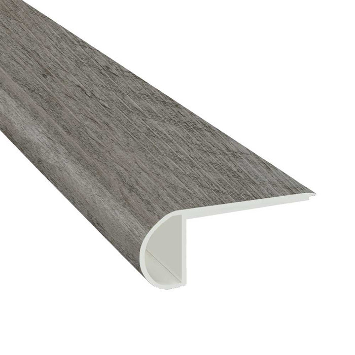 Katella Ash 0.75" Thick x 2.75" Wide x 94" Length Luxury Vinyl Flush Stairnose Molding-MSI Everlife