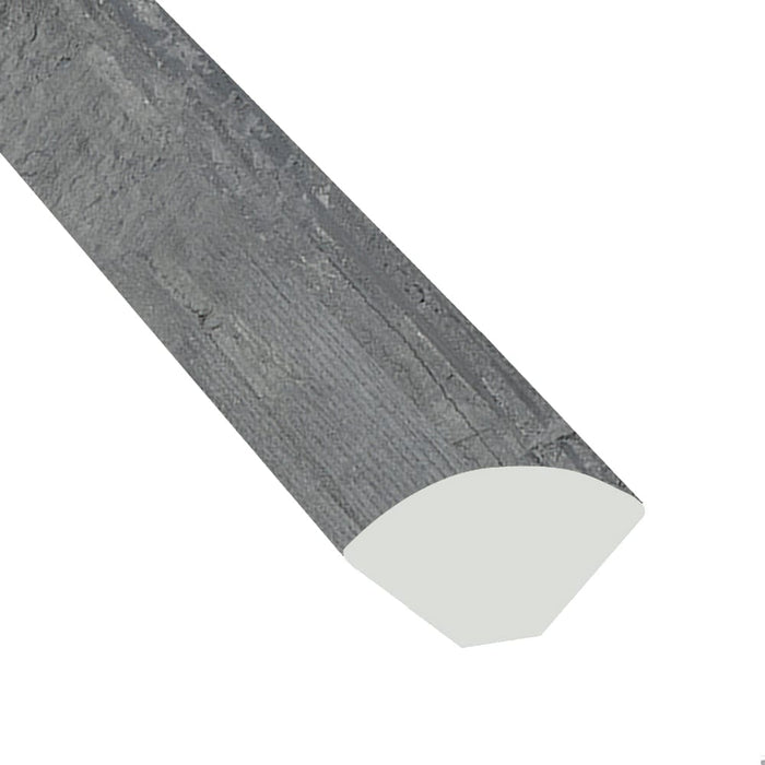 Kingsdown Gray 0.75" Thick x 0.625" Wide x 94" Length Luxury Vinyl  Quarter Round Molding- MSI Everlife