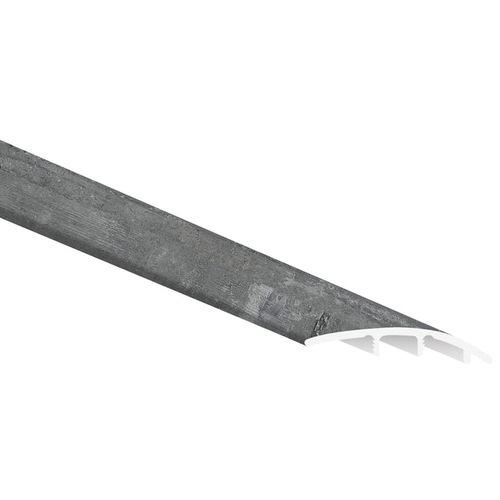 Kingsdown Grey 0.35" Thick x 1.77" Wide x 94" Length Luxury Vinyl Reducer Molding-MSI Everlife