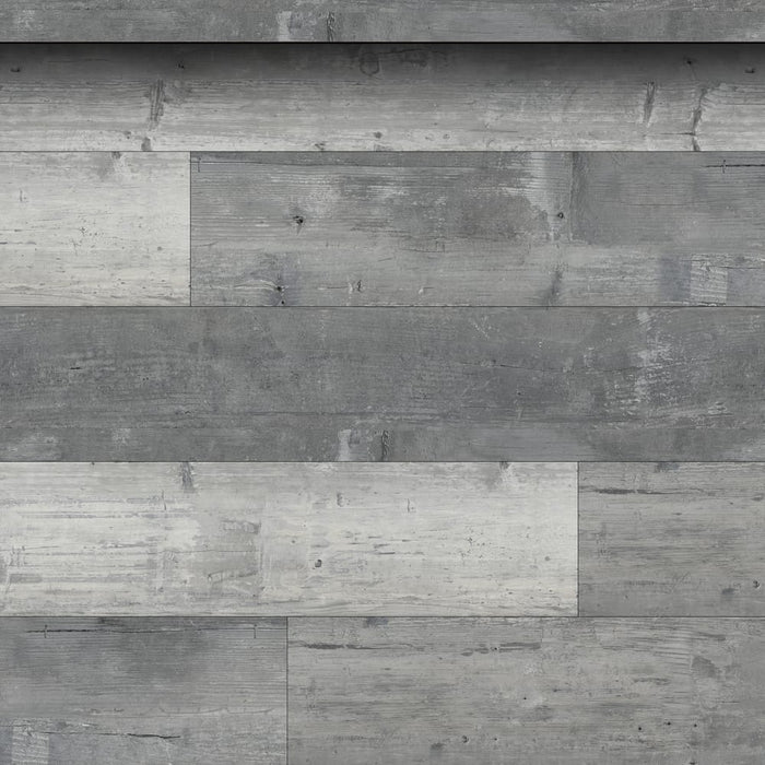 Kingsdown Grey 0.27" Thick x 1.77" Wide x 94" Length Luxury Vinyl T-Molding-MSI Everlife