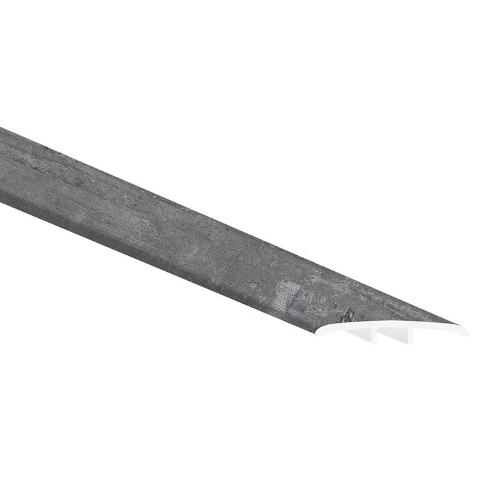 Kingsdown Grey 0.27" Thick x 1.77" Wide x 94" Length Luxury Vinyl T-Molding-MSI Everlife