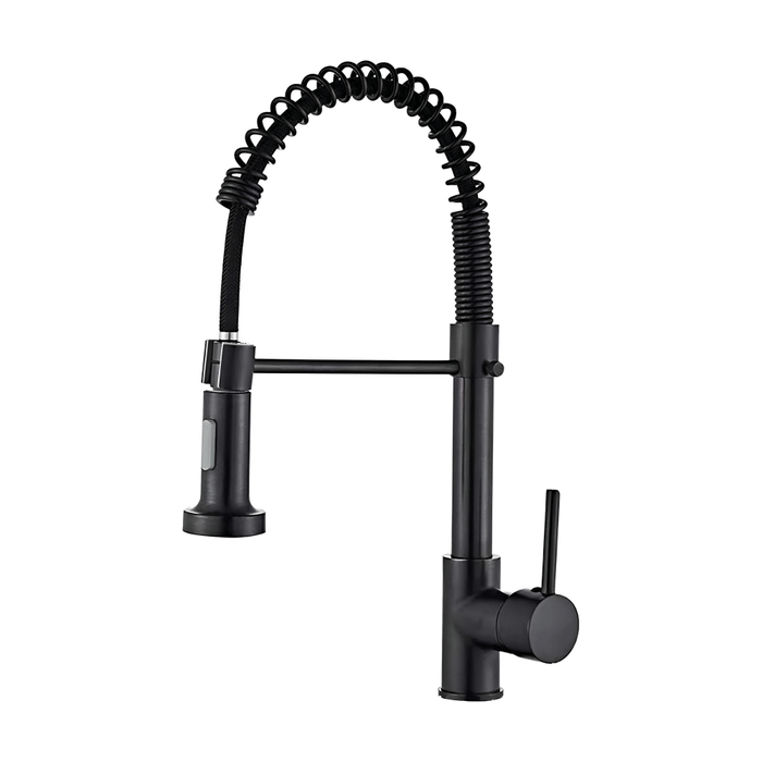 Kitchen Faucet, Pull-Down, Stainless Steel