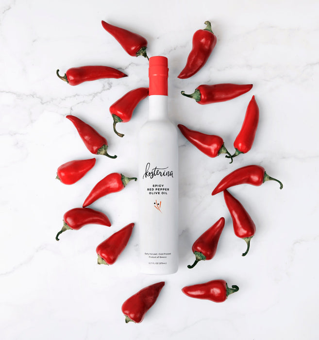 Spicy Red Pepper Olive Oil