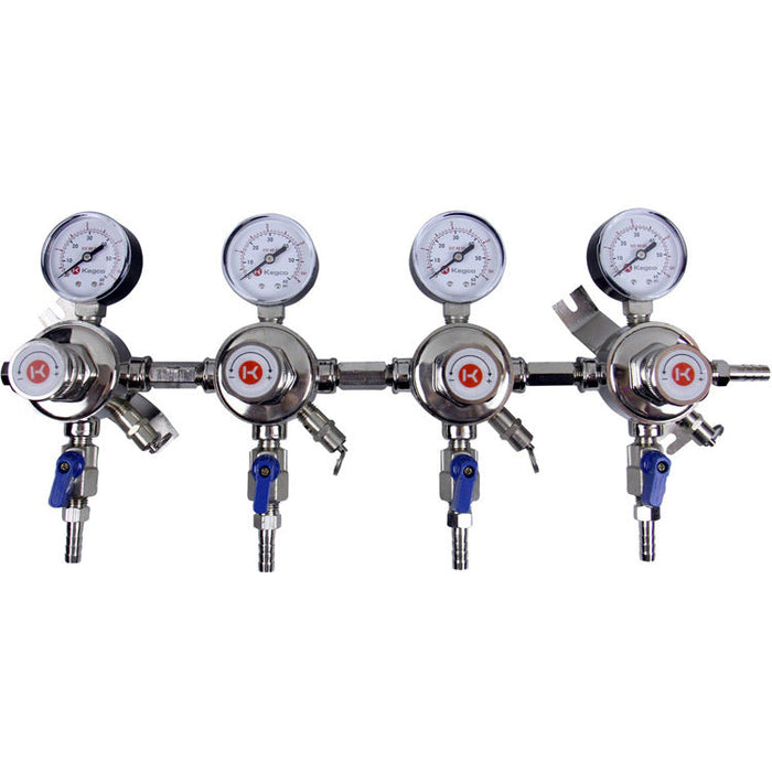 Premium Four Product Secondary Regulator