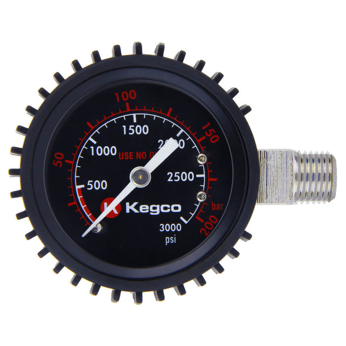 Elite Series High Pressure Replacement Gauge - Left Hand Thread