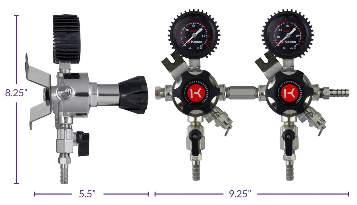 Elite Series Two Product Secondary Regulator