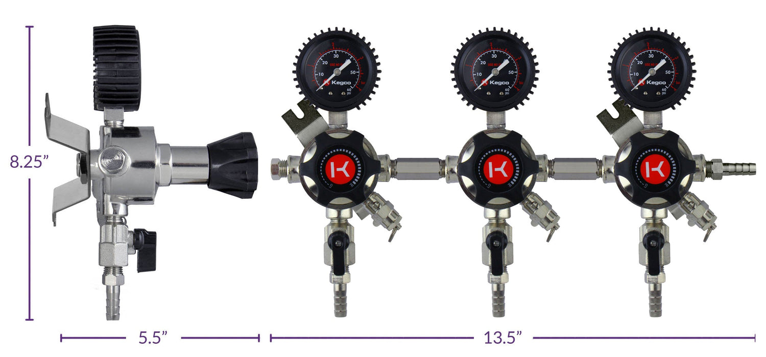 Elite Series Three Product Secondary Regulator