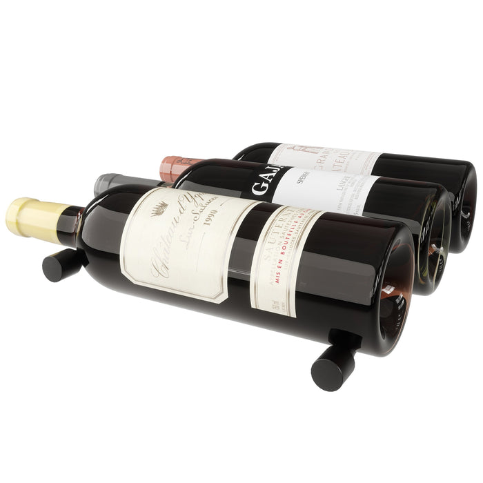 Label-Forward Wine Peg