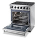 THOR Kitchen Package - 30" Propane Gas Range, Microwave, Refrigerator with Water and Ice Dispenser, Dishwasher, AP-LRG3001ULP-12
