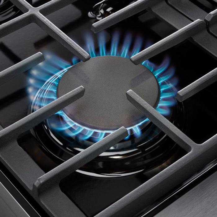 Thor Kitchen 36 in. 6.0 Cu. Ft Professional Natural Gas Range in Stainless Steel, LRG3601U