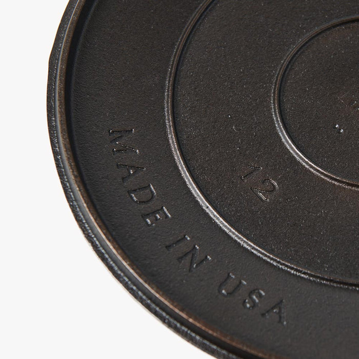 No.12 Cast Iron Skillet Lid