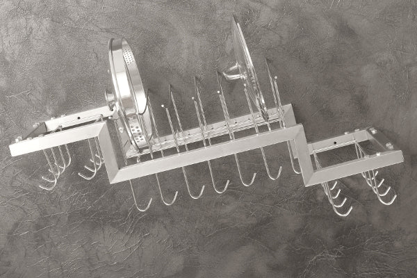 Ladakh Pot and Lid Holder Rack