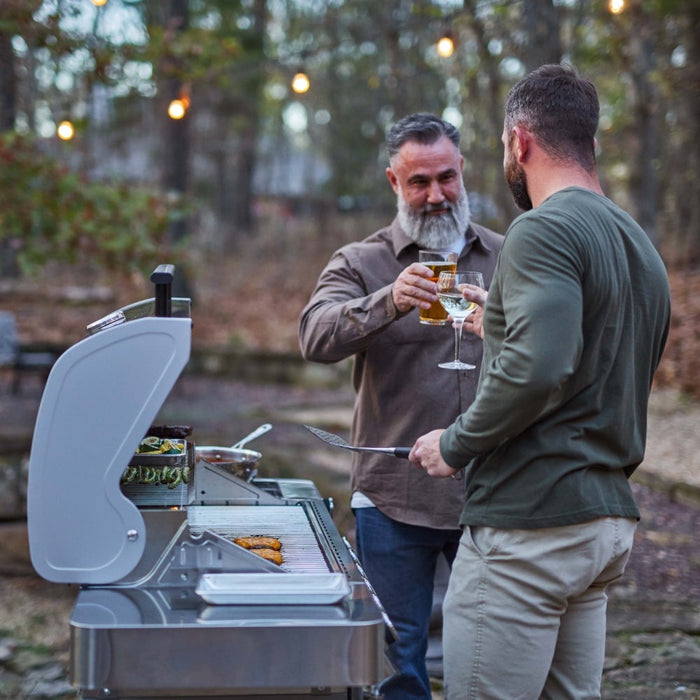 77352 | Full Stainless Propane Gas Grill