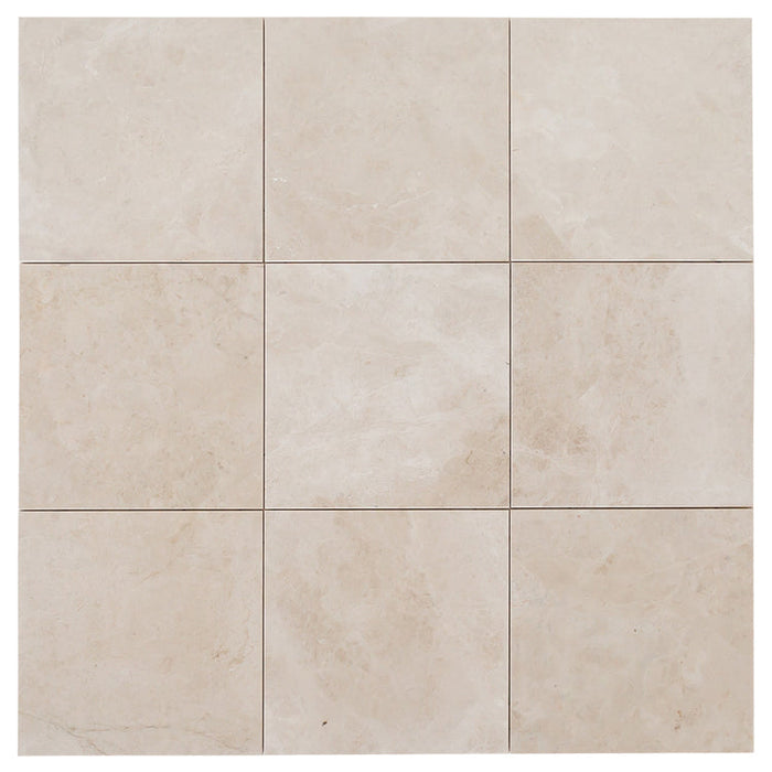 Light Pearl Beige Marble Floor and Wall Tile Polished - Livfloors Collection