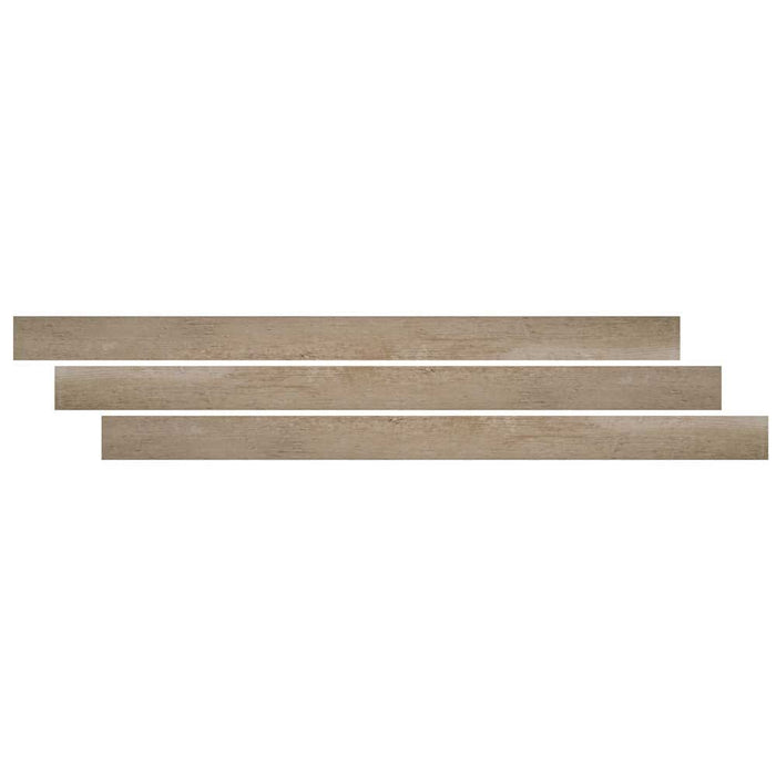 Lime Wahsed Oak 0.35" Thick x 1.77" Wide x 94" Length Luxury Vinyl Reducer Molding-MSI Everlife