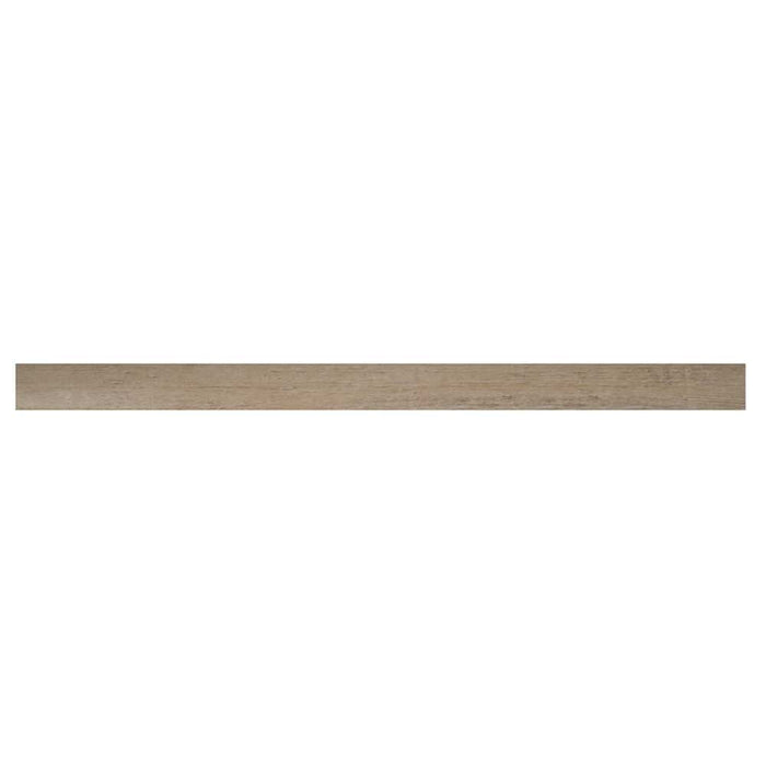 Lime Wahsed Oak 0.26" Thick x 1.77" Wide x 94" Length Luxury Vinyl End Cap Molding-MSI Everlife