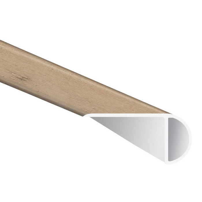 Lime Wahsed Oak 1.03" Thick x 2 .23" Wide x 94" Length Luxury Vinyl Stair Nose Molding-MSI Everlife