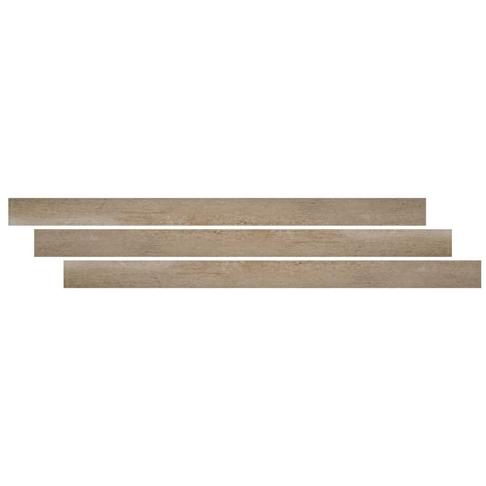 Lime Wahsed Oak 0.75" Thick x 0.625" Wide x 94" Length Luxury Vinyl Quarter Round Molding-MSI Everlife