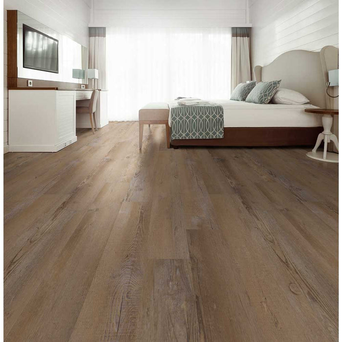 Lime Wahsed Oak 0.75" Thick x 0.625" Wide x 94" Length Luxury Vinyl Quarter Round Molding-MSI Everlife