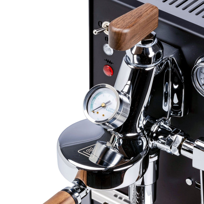 LUCCA Solo Espresso Machine with Flow Control