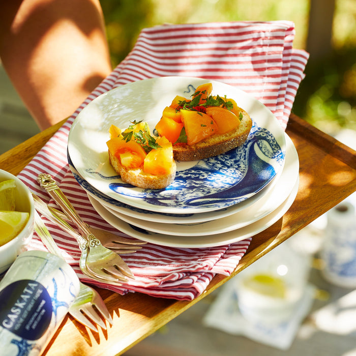 Lucy Small Plates, Set of 4