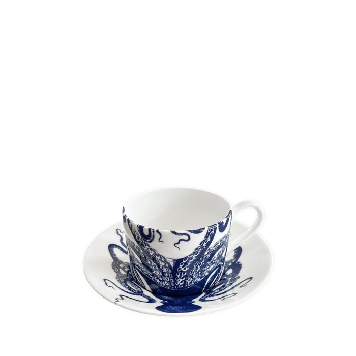 Lucy Cups & Saucers, Set of 2