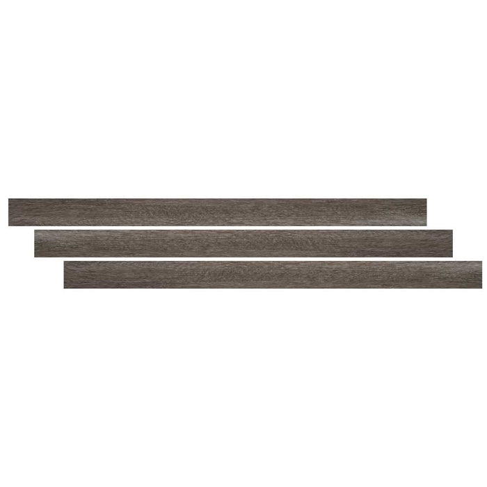 Ludlow 0.26" Thick x 1.77" Wide x 94" Length Luxury Vinyl End Cap Molding-MSI Everlife