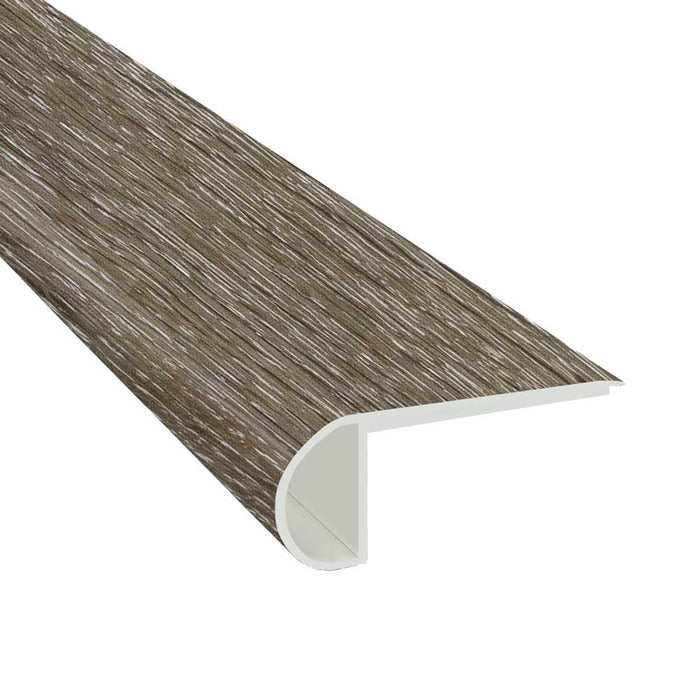 Ludlow 0.75" Thick x 2.75" Wide x 94" Length Luxury Vinyl Flush Stairnose Molding-MSI Everlife