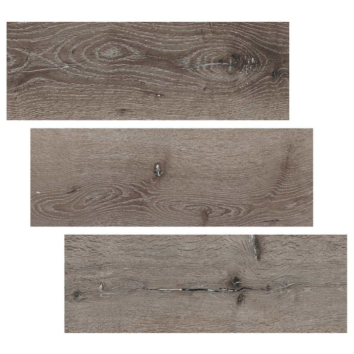 Ludlow/Charcoal Oak 1.25" Thick x 12.01" Wide x 47.24" Length Vinyl Stair Tread Eased Edge - MSI Everlife Collection