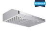 30 inch under cabinet range hood 600 cfm