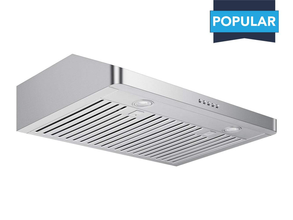 30 inch under cabinet range hood 600 cfm