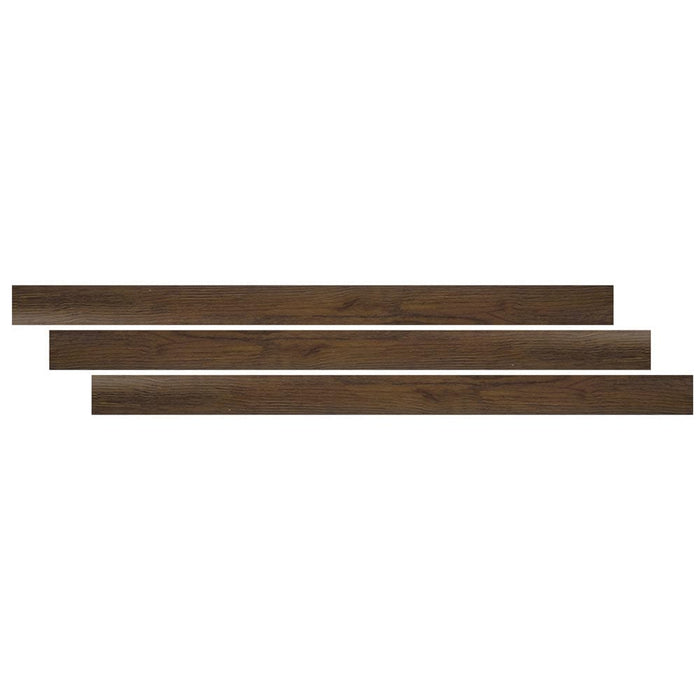 Hawthorne 0.75" Thick x 2.75" Wide x 94" Length Luxury Vinyl Flush Stairnose Molding - MSI Everlife