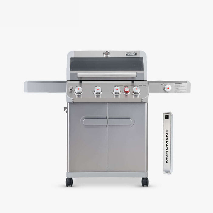 Mesa 415BZ | Stainless Propane Gas Grill