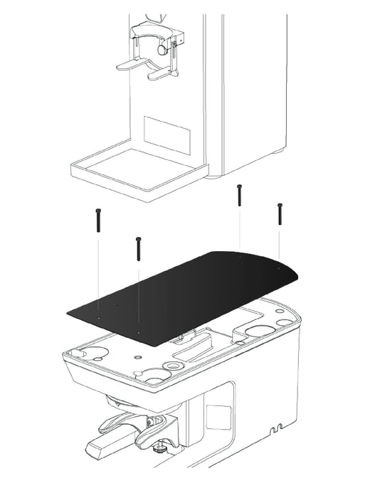 PUQPress M2 UNIPLATE - Top Plate Universal