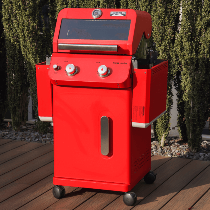 Mesa 200 | Matte Color Propane Gas Grill