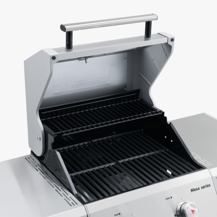 Mesa 200S | Stainless Propane Gas Grill