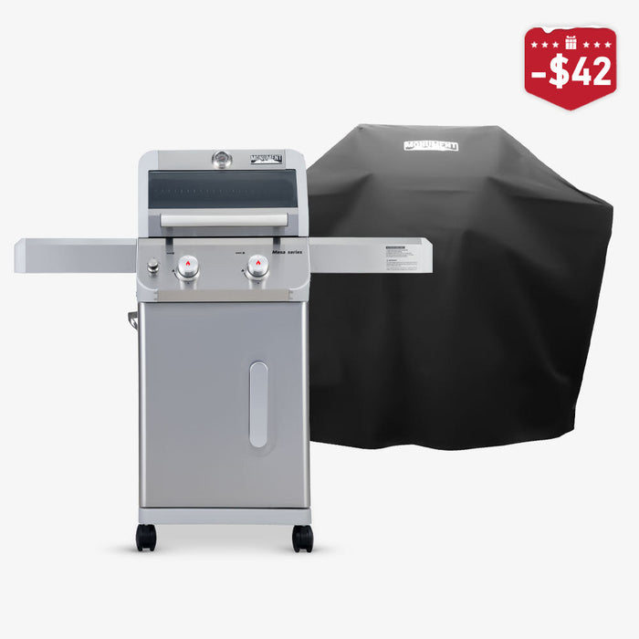 Mesa 200S | Stainless Propane Gas Grill