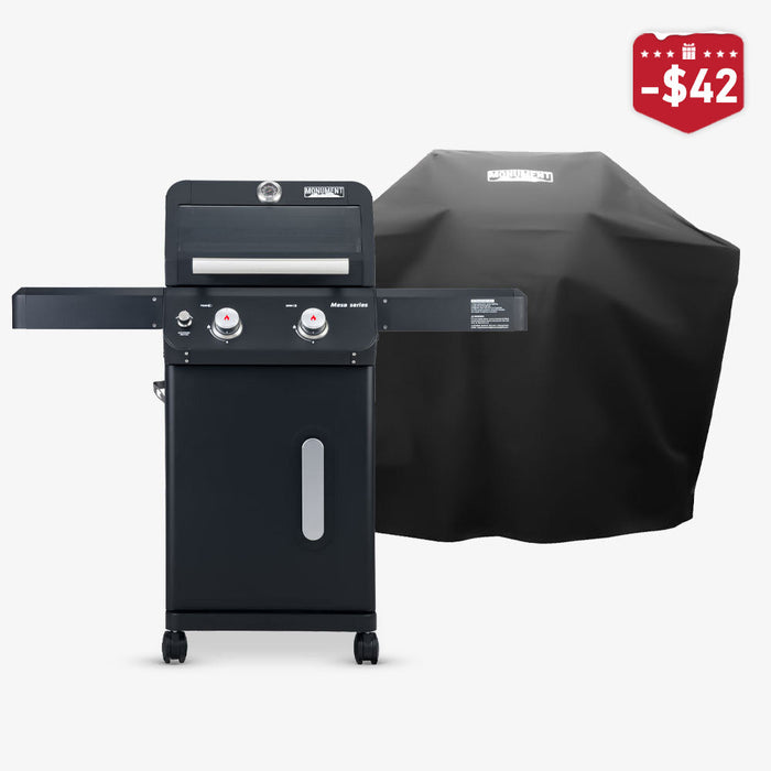 Mesa 220 | Black Propane Gas Grill